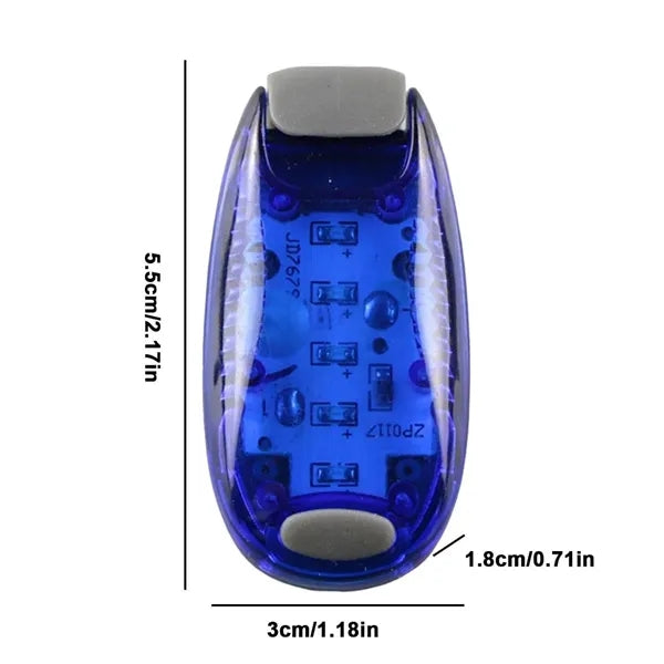 LED Flashing Safety Clip Light