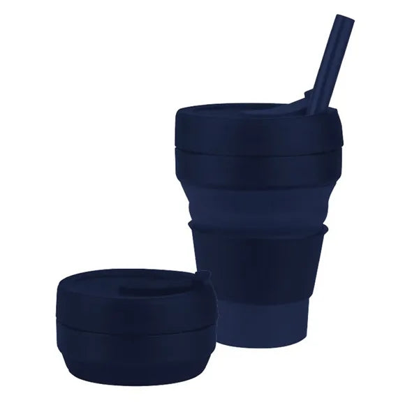 Portable Foldable Silicone Coffee Cup