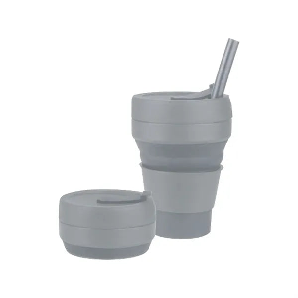 Portable Foldable Silicone Coffee Cup