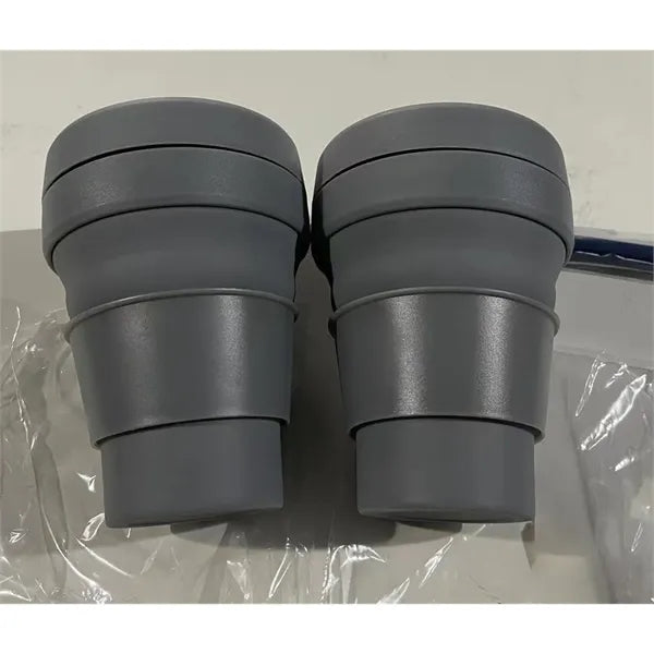 Portable Foldable Silicone Coffee Cup
