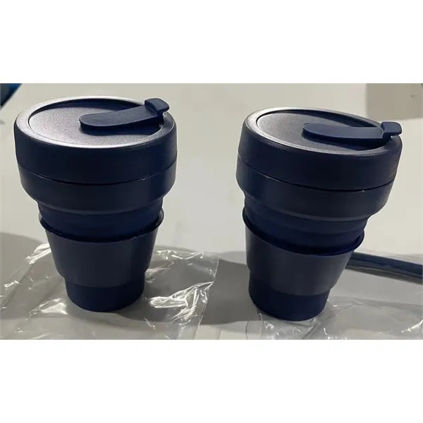 Portable Foldable Silicone Coffee Cup