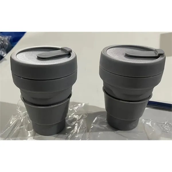 Portable Foldable Silicone Coffee Cup