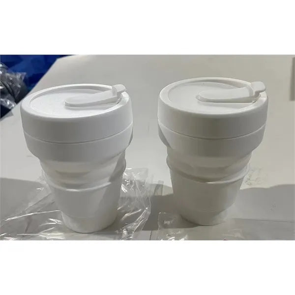 Portable Foldable Silicone Coffee Cup