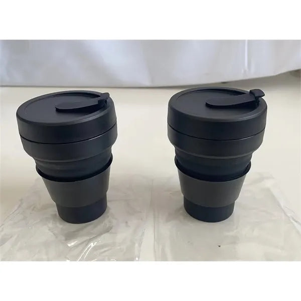 Portable Foldable Silicone Coffee Cup