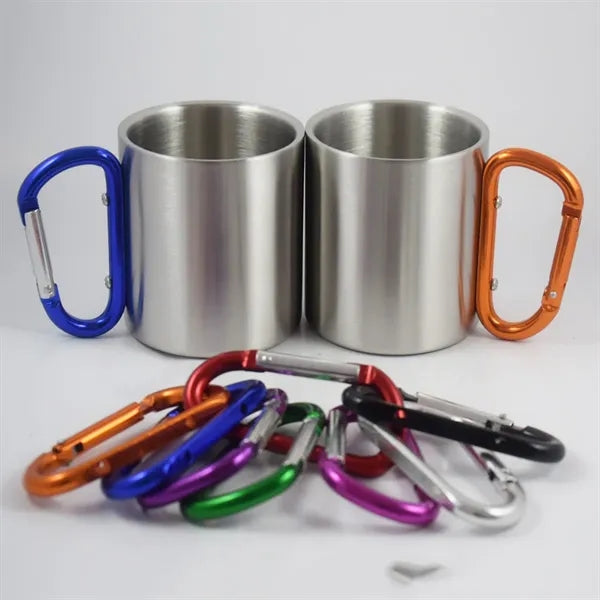 Carabiner Mug for Outdoor Adventures & Travel