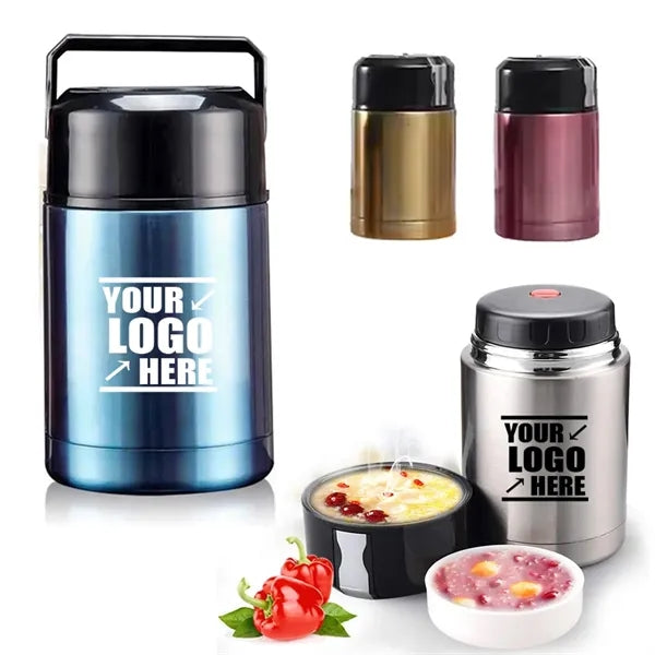 School Bento Thermo With Spoon