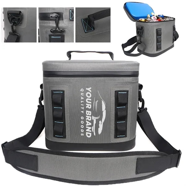 Portable 8L Insulated Leakproof Travel Cooler Bag