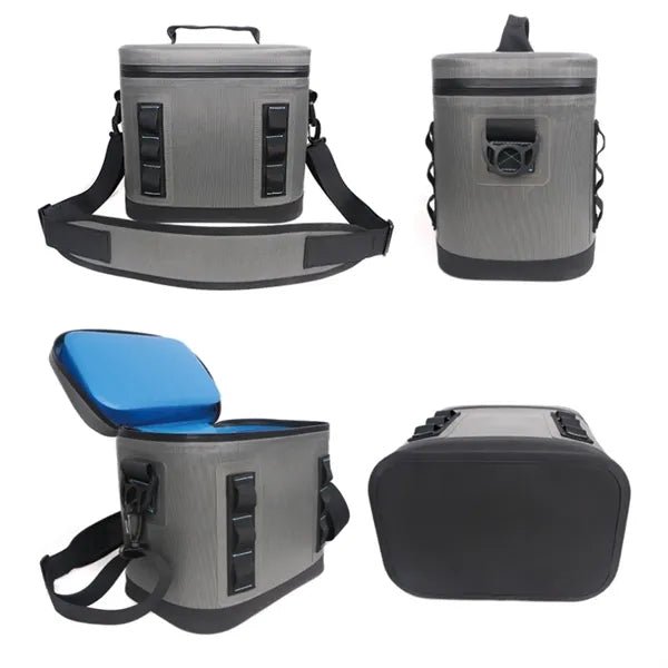 Portable 8L Insulated Leakproof Travel Cooler Bag