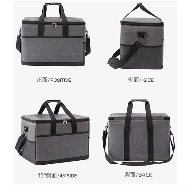 Portable Large Capacity Camping Cooler Bag