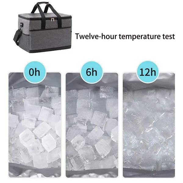 Portable Large Capacity Camping Cooler Bag