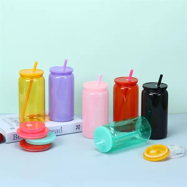16oz Plastic Mug With Multiple Colors