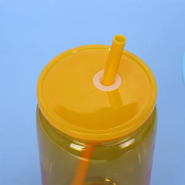 16oz Plastic Mug With Multiple Colors