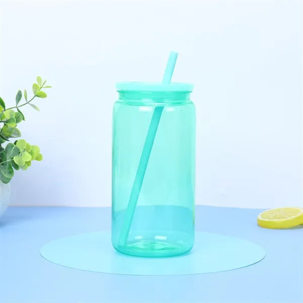 16oz Plastic Mug With Multiple Colors