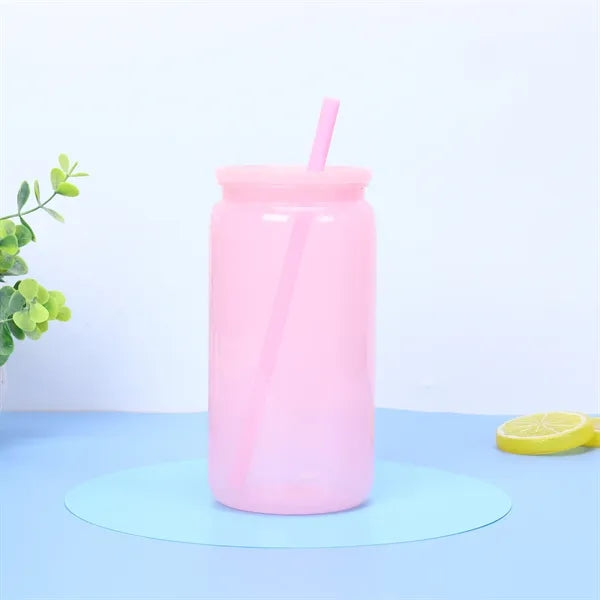 16oz Plastic Mug With Multiple Colors