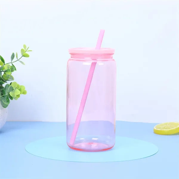 16oz Plastic Mug With Multiple Colors