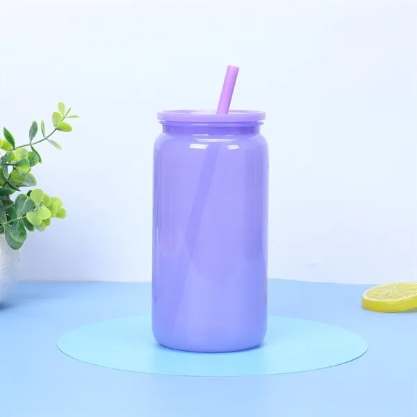 16oz Plastic Mug With Multiple Colors
