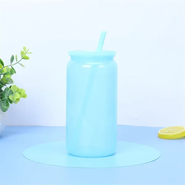16oz Plastic Mug With Multiple Colors