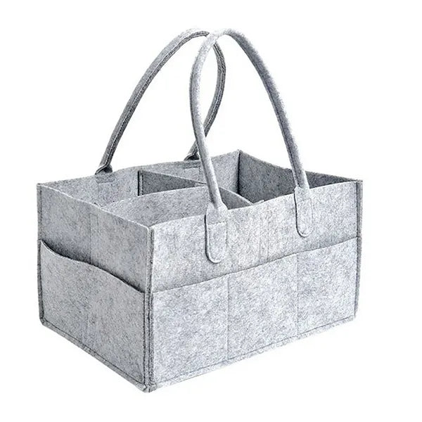 Felt Tote Handbag Baby Diaper Storage Organizer