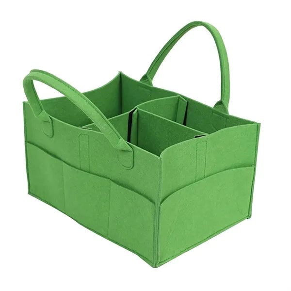 Felt Tote Handbag Baby Diaper Storage Organizer