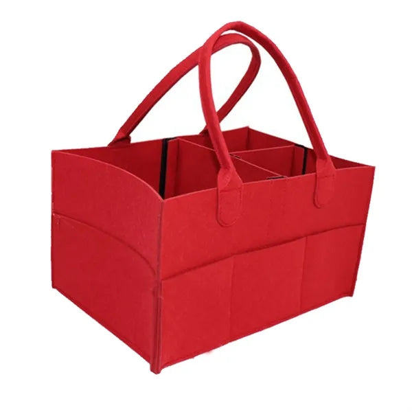 Felt Tote Handbag Baby Diaper Storage Organizer
