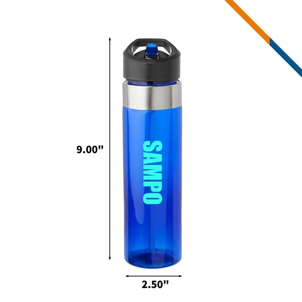 Torrent Plastic Water Bottle - 24 OZ.