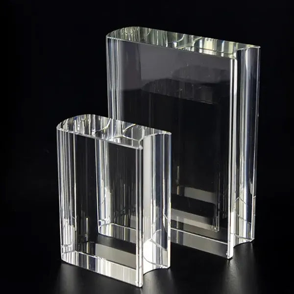 Book Shape Crystal Award