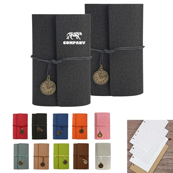 A6 Mini Pocket Journal Notebook