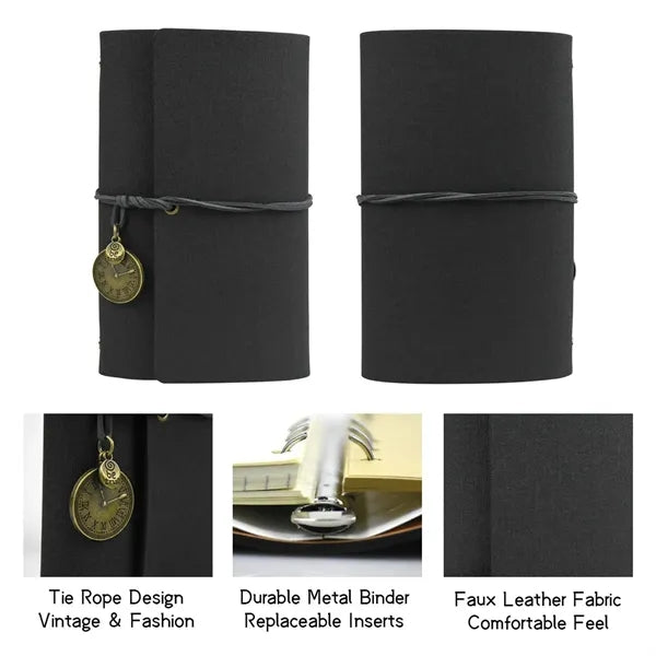 A6 Mini Pocket Journal Notebook