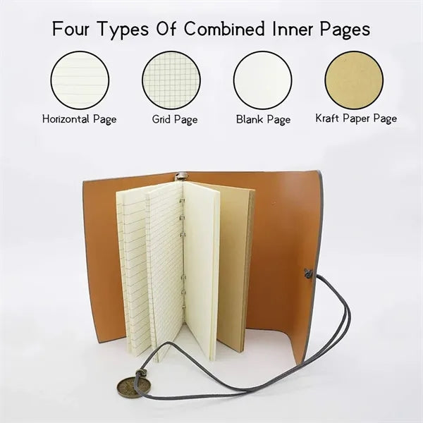 A6 Mini Pocket Journal Notebook