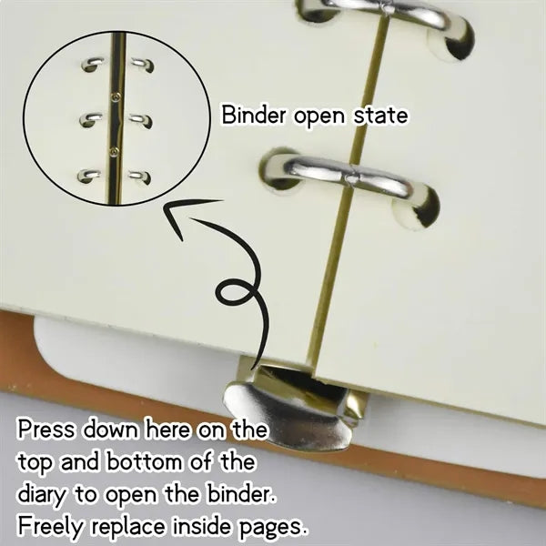 A6 Mini Pocket Journal Notebook