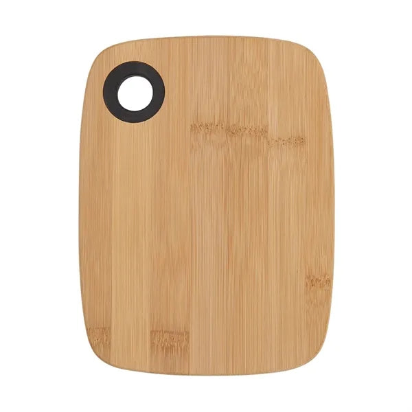 Bamboo Cutting Board with Silicone Ring
