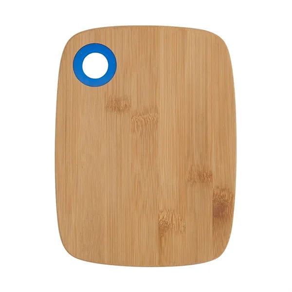Bamboo Cutting Board with Silicone Ring