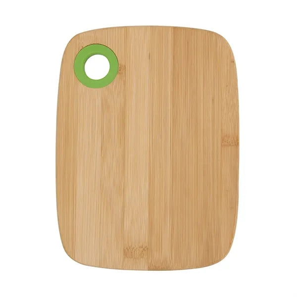 Bamboo Cutting Board with Silicone Ring