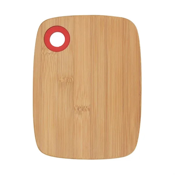 Bamboo Cutting Board with Silicone Ring