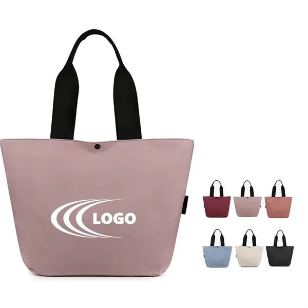 Nylon Tote Shoulder Bag