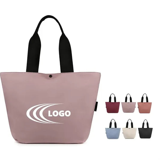 Nylon Tote Shoulder Bag