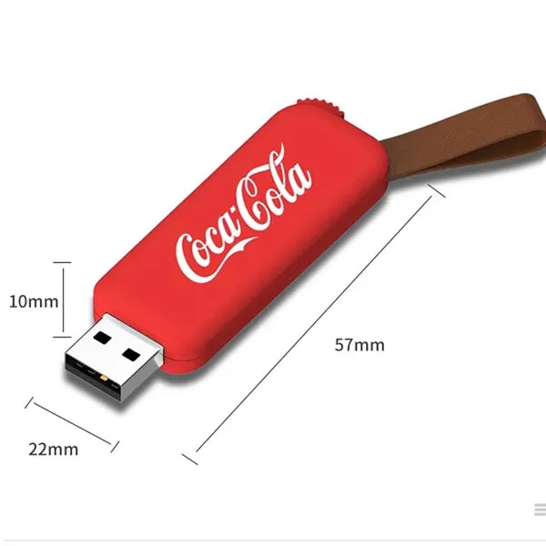 Slide USB Flash Drive