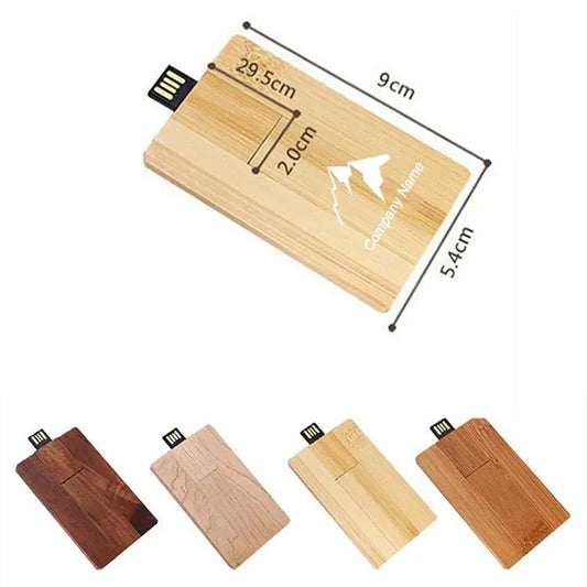 Wooden Flash Drive