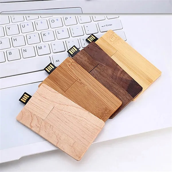 Wooden Flash Drive