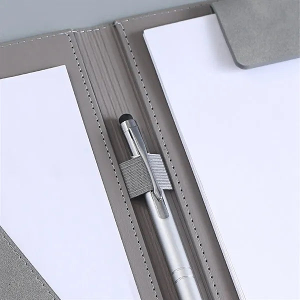 A4 Leather Business Folder Padfolio