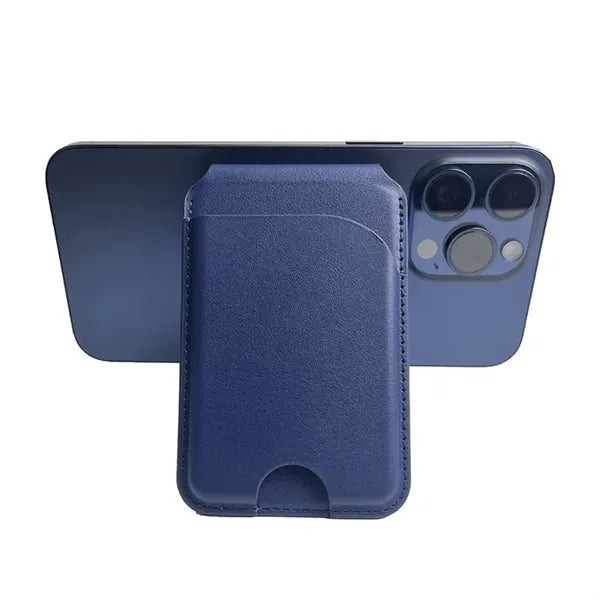 Lightweight Magnetic Phone Wallet Stand