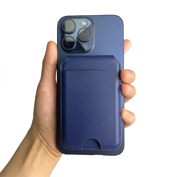 Lightweight Magnetic Phone Wallet Stand