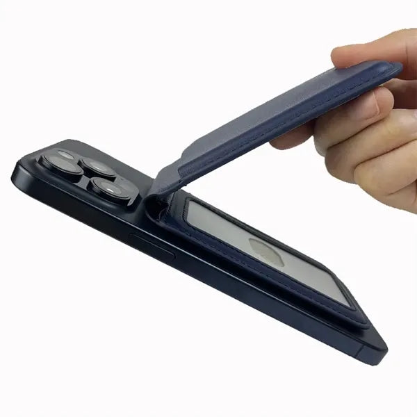 Lightweight Magnetic Phone Wallet Stand