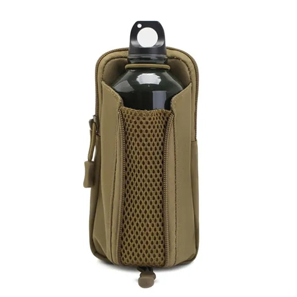 Tactical Molle Water Bottle Holder Pouch