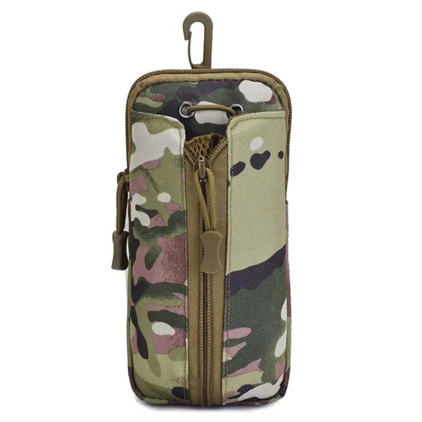 Tactical Molle Water Bottle Holder Pouch