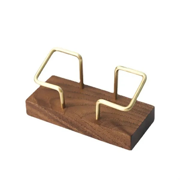 Wooden Business Cards Holder