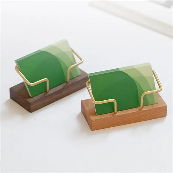Wooden Business Cards Holder