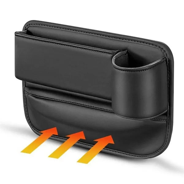 Car Leather Cup Holder Gap Bag