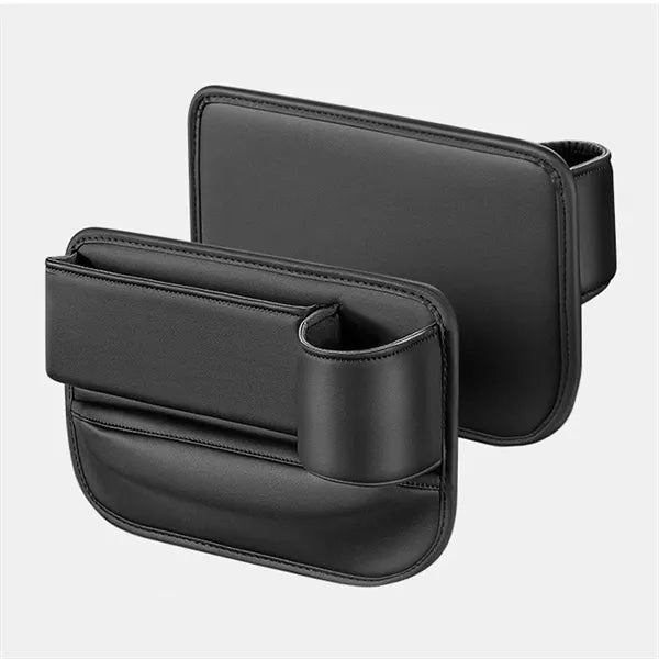 Car Leather Cup Holder Gap Bag