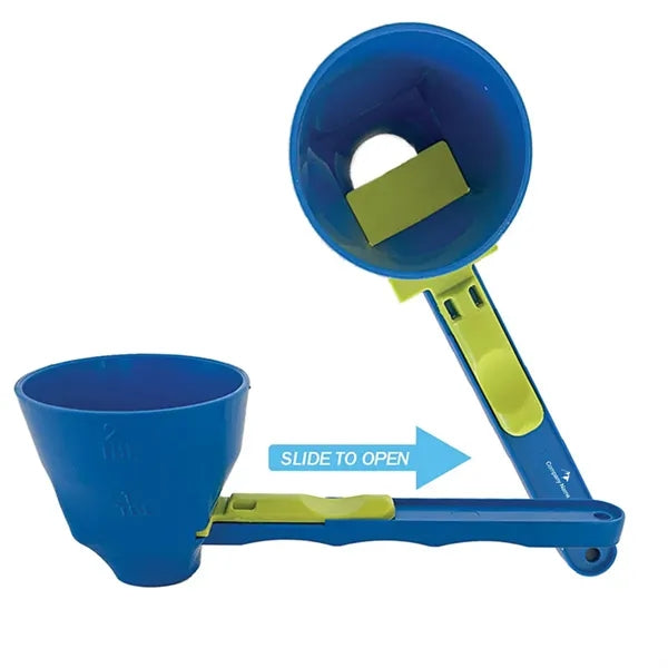 Measuring Spoon Funnel With Sliding Base